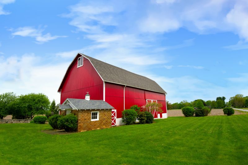Barn Roof Installation in Prince George County, VA
