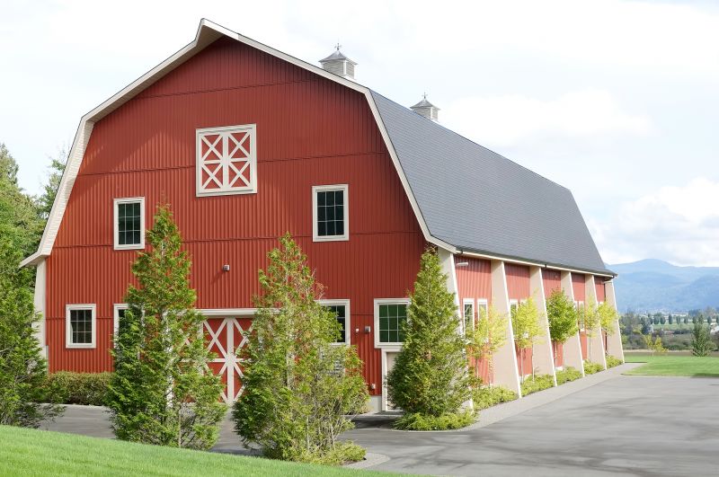Barn Roof Installation in Prince George County, VA