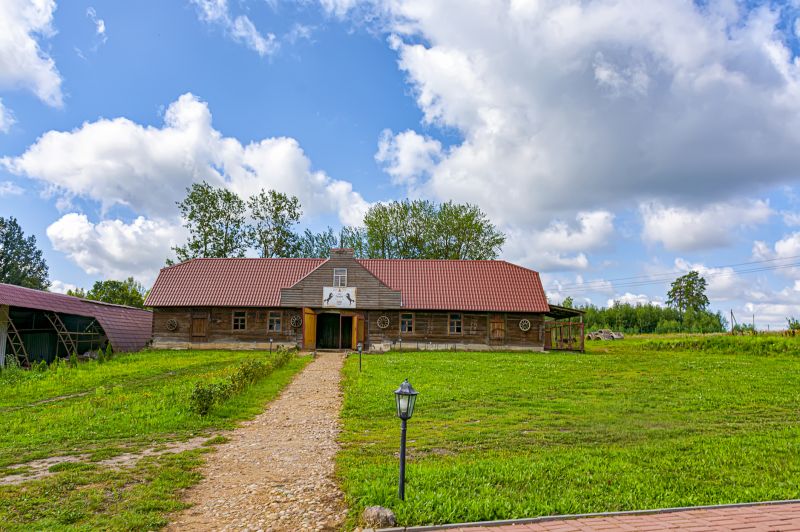 Barn Roof Installation in Prince George County, VA