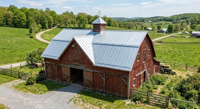 Barn Roof Replacement in Chester, VA