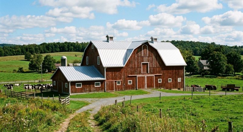 Barn Roof Replacement in Disputanta, VA