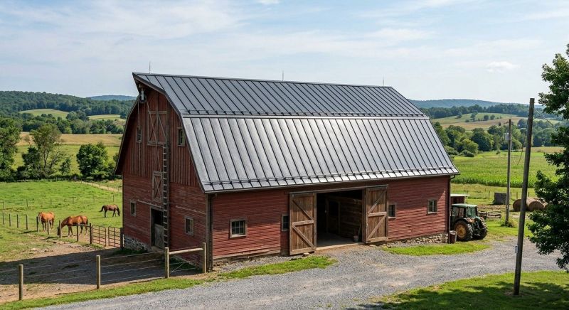 Barn Roof Replacement in Disputanta, VA