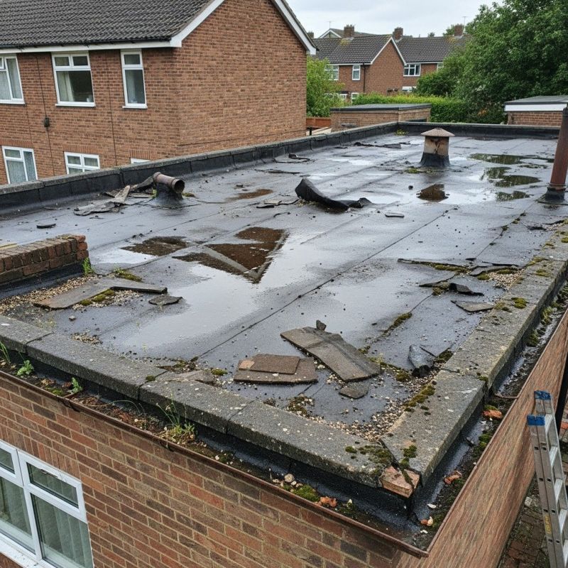 Bitumen Roof Repair in Prince George County, VA