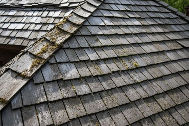Cedar Roof Replacement in Charles City, VA