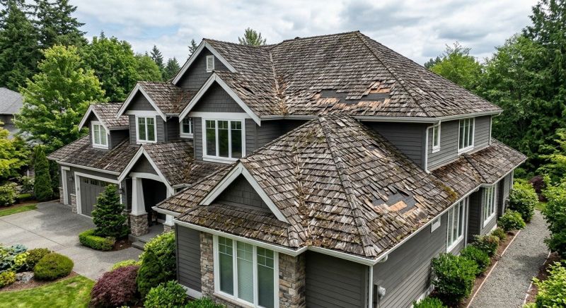 Cedar Roof Replacement in Disputanta, VA