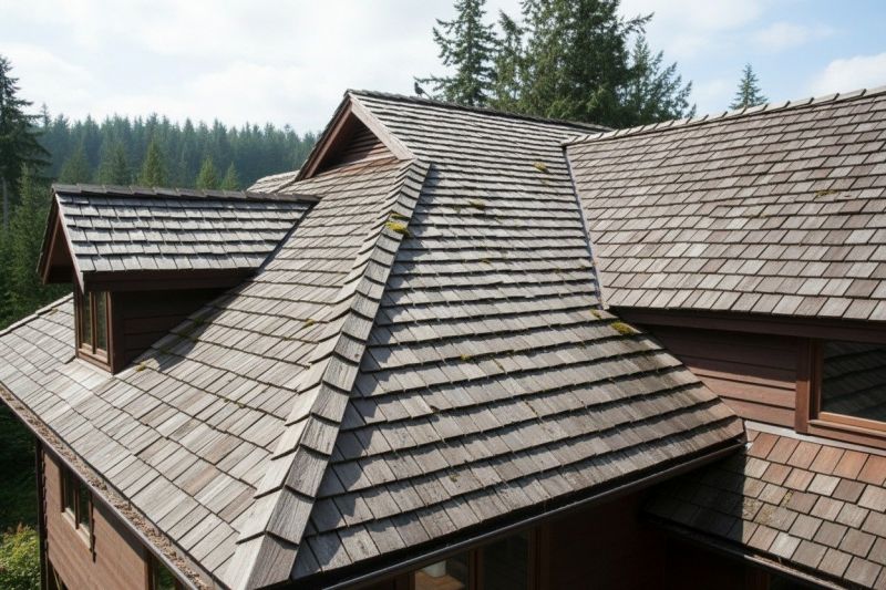Cedar Roof Replacement in Quinton, VA