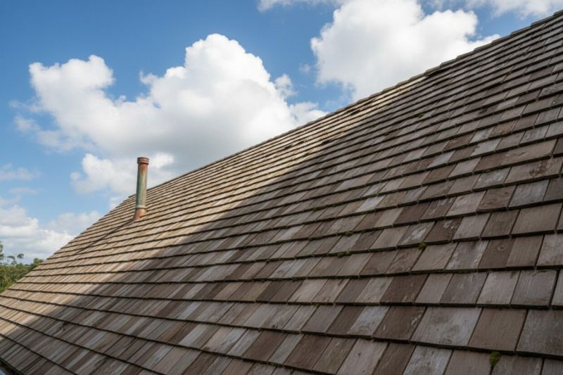 Cedar Roof Replacement in Surry County, VA