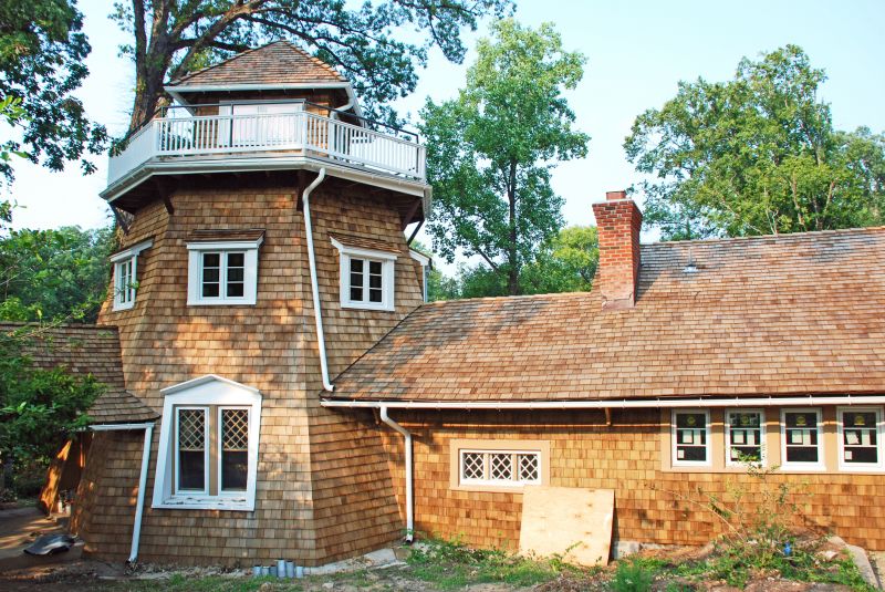 Cedar Roof Replacement in Wakefield, VA