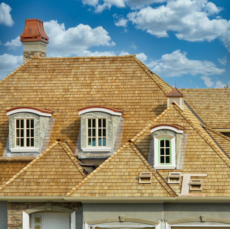 Cedar Shake Roof Construction in Charles City, VA