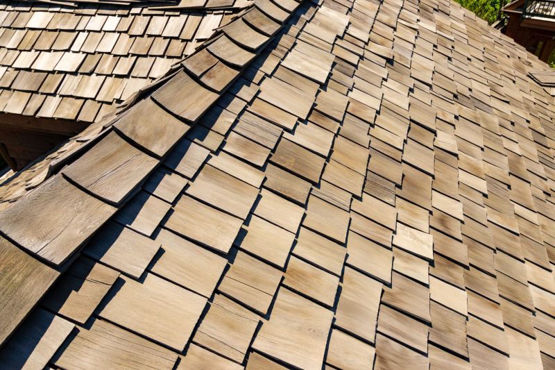 Cedar Shake Roof Construction in Charles City, VA