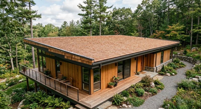 Cedar Shake Roof Construction in Dinwiddie, VA