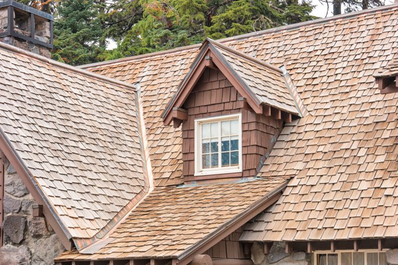 Cedar Shake Roof Repair in Disputanta, VA