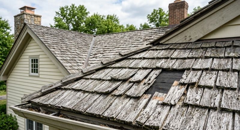 Cedar Shingles Repair in Chesterfield, VA