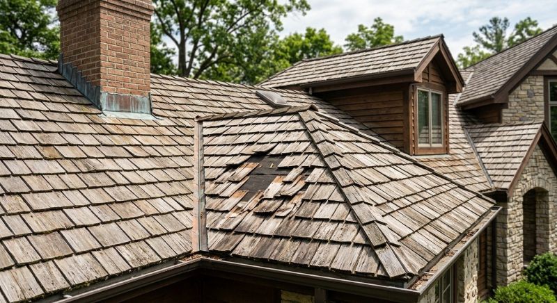 Cedar Shingles Repair in Prince George, VA