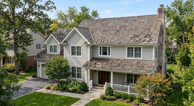 Cedar Shingles Replacement in Disputanta, VA