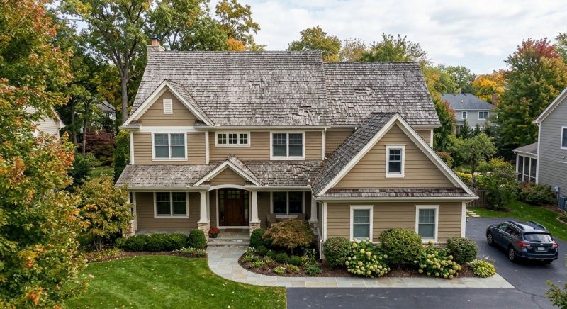 Cedar Shingles Replacement in New Kent County, VA