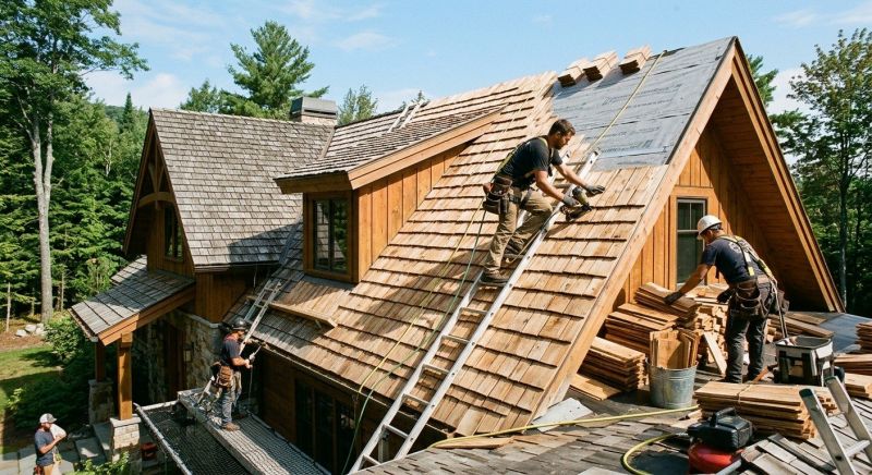 Cedar Shingles Replacement in Stony Creek, VA
