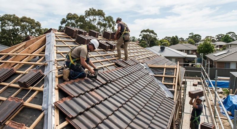 Clay Roof Installation in Charles City, VA