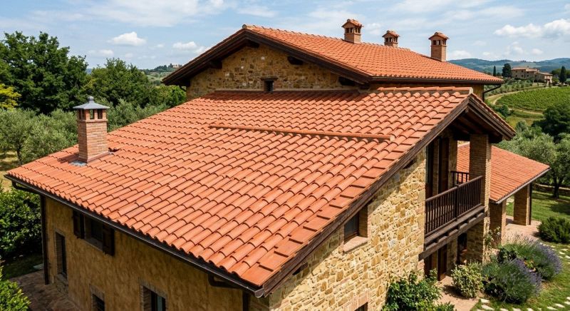 Clay Roof Installation in Chesterfield, VA