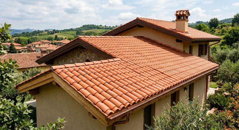 Clay Roof Installation in Prince George, VA