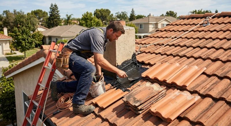Clay Roof Leak Repair in Prince George County, VA
