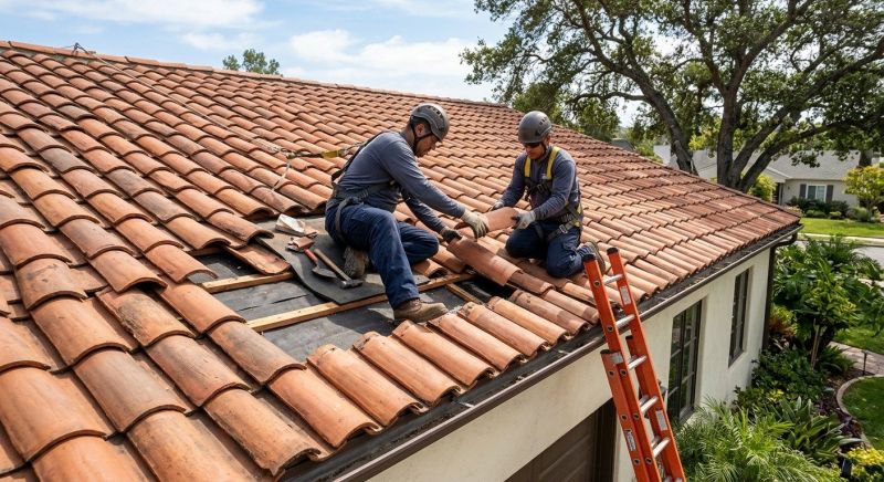 Clay Roof Leak Repair in Prince George County, VA