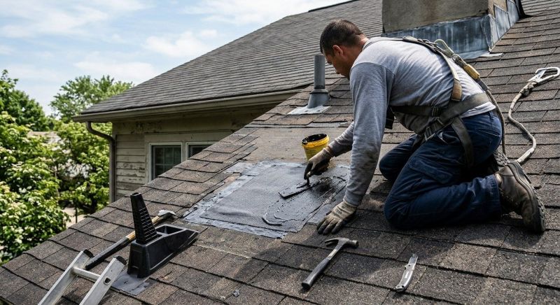 Collapsing Roof Repair in Prince George County, VA