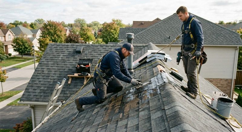 Collapsing Roof Repair in Prince George County, VA
