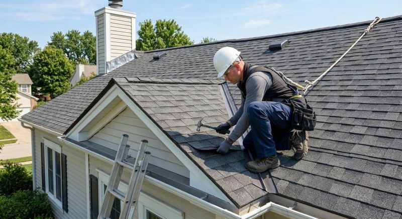 Composite Roof Inspection in Prince George County, VA