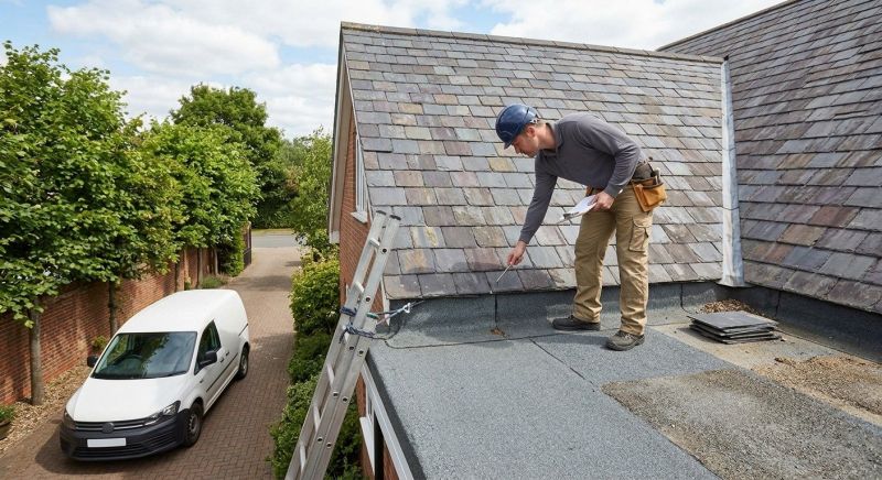 Composite Roof Inspection in Prince George County, VA
