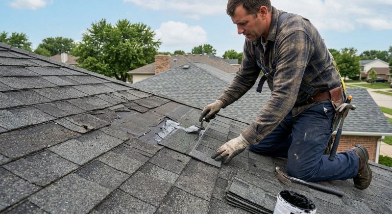 Composite Roof Repair in Prince George County, VA