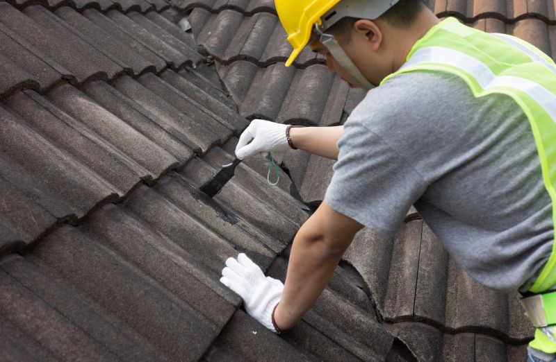 Composite Roof Repair in Prince George County, VA