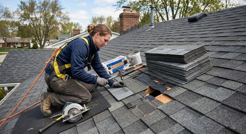 Composite Roofing Repair in Prince George County, VA