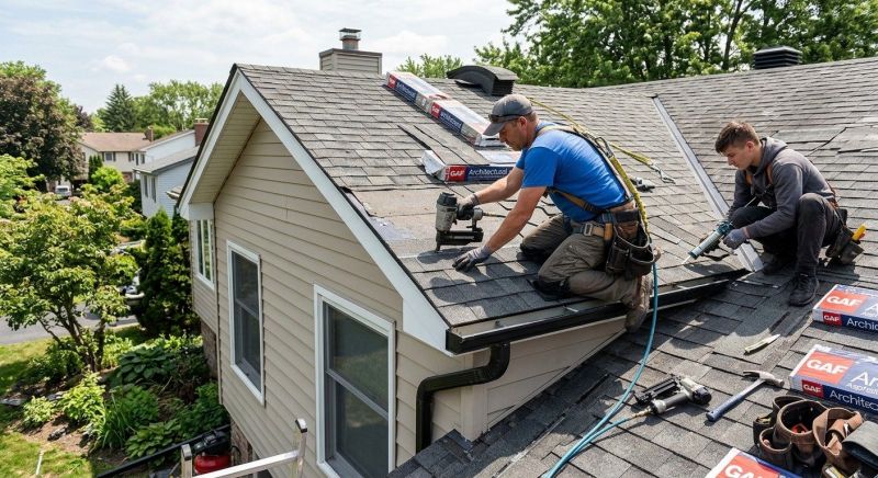 Composite Roofing Repair in Prince George County, VA
