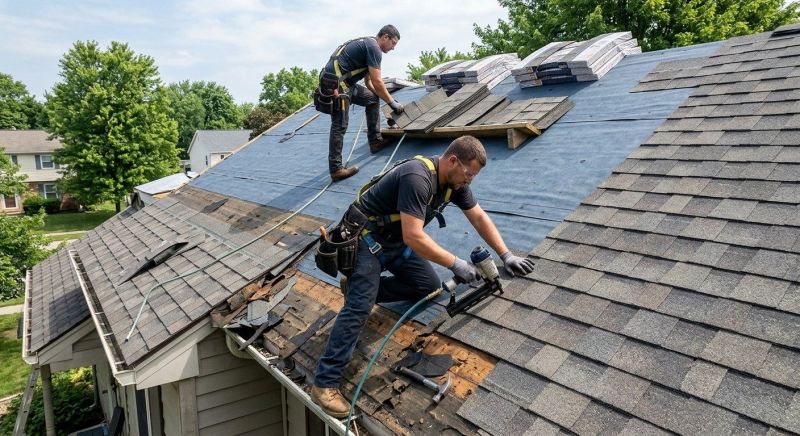 Composite Roofing Repair in Prince George County, VA