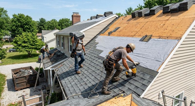 Composite Shingle Repair in Prince George County, VA