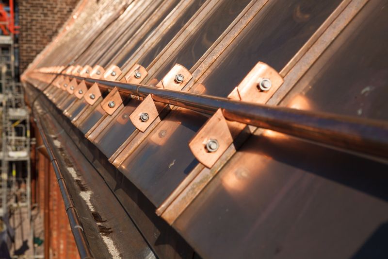 Copper Roof Repair in Prince George County, VA