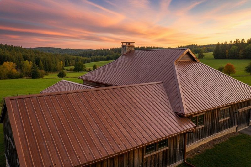 Copper Roof Replacement in Prince George County, VA