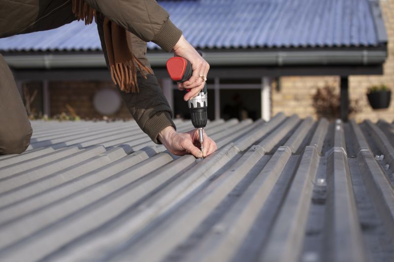 Corrugated Roof Repair in Charles City County, VA