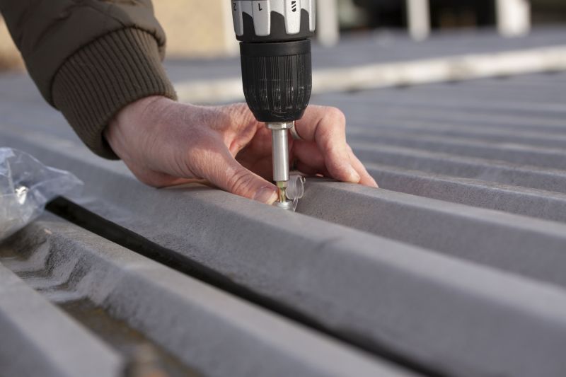 Corrugated Roof Repair in Chesterfield, VA