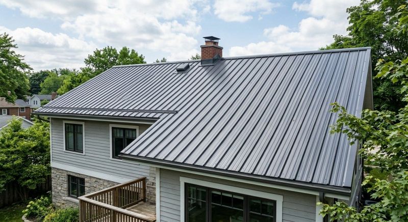 Corrugated Roof Repair in Chesterfield, VA