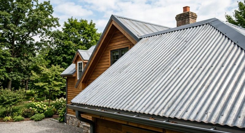 Corrugated Roof Repair in Chesterfield, VA