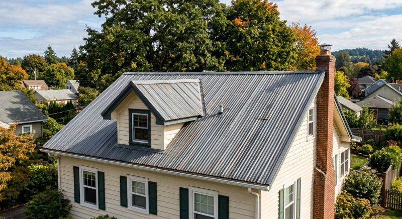 Corrugated Roof Repair in Prince George, VA