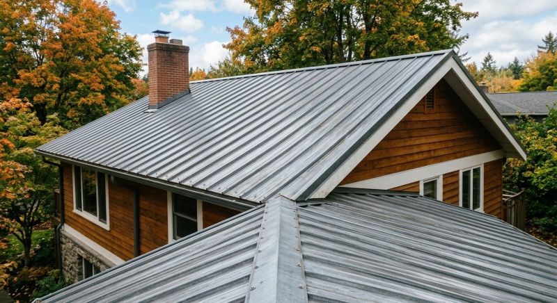 Corrugated Roof Repair in Quinton, VA