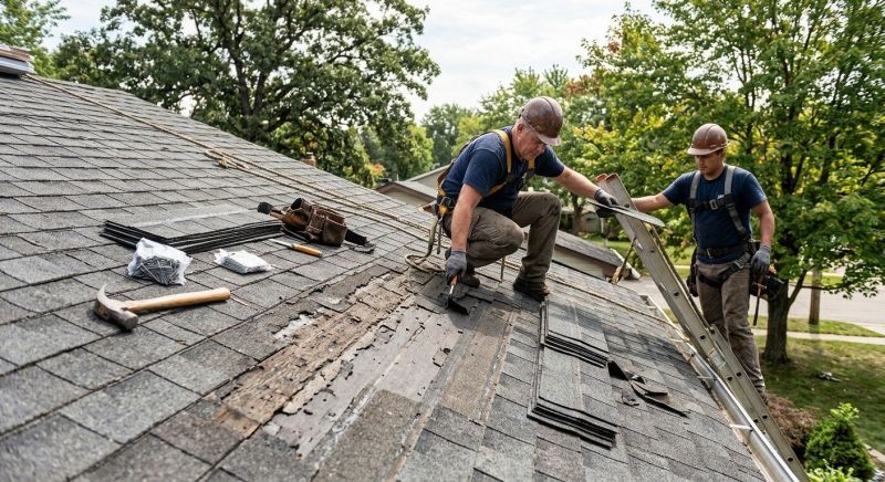 Damaged Roof Repair in Charles City County, VA