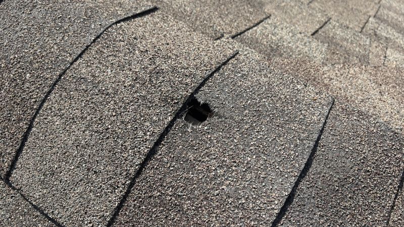 Damaged Roof Repair in Petersburg, VA