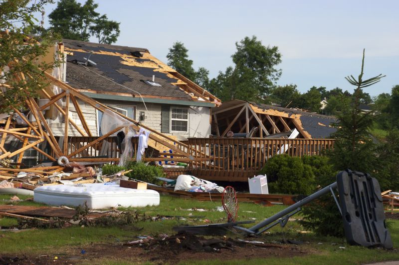 Damaged Roof Replacement in Charles City County, VA
