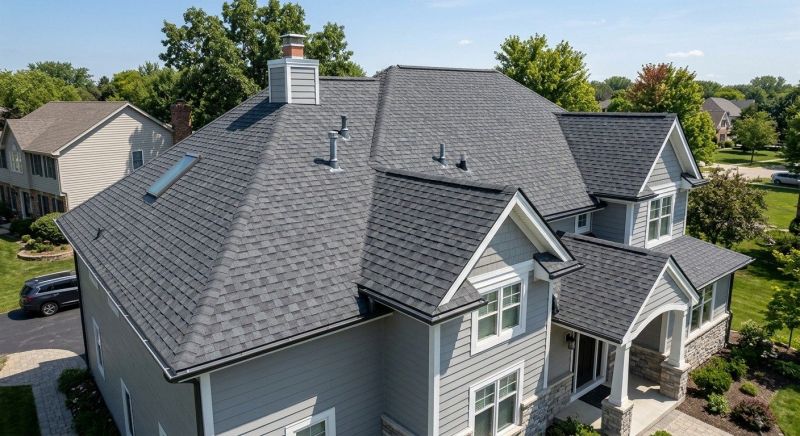 Damaged Roof Replacement in Charles City, VA
