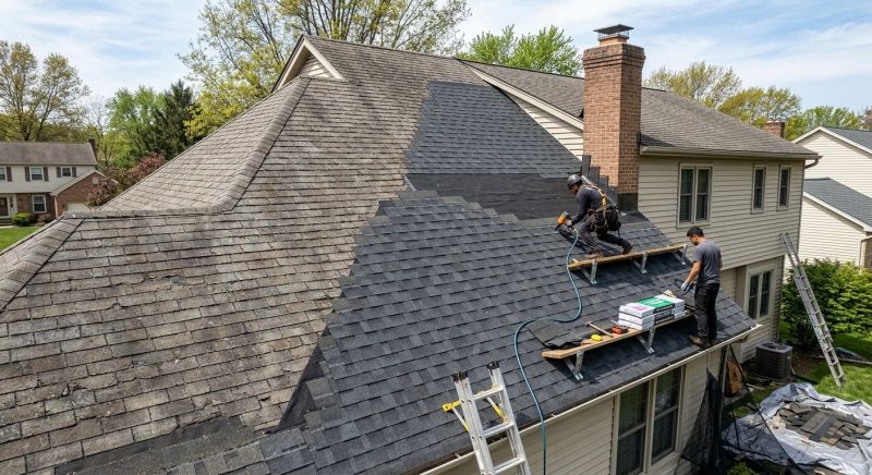 Damaged Roof Replacement in Quinton, VA