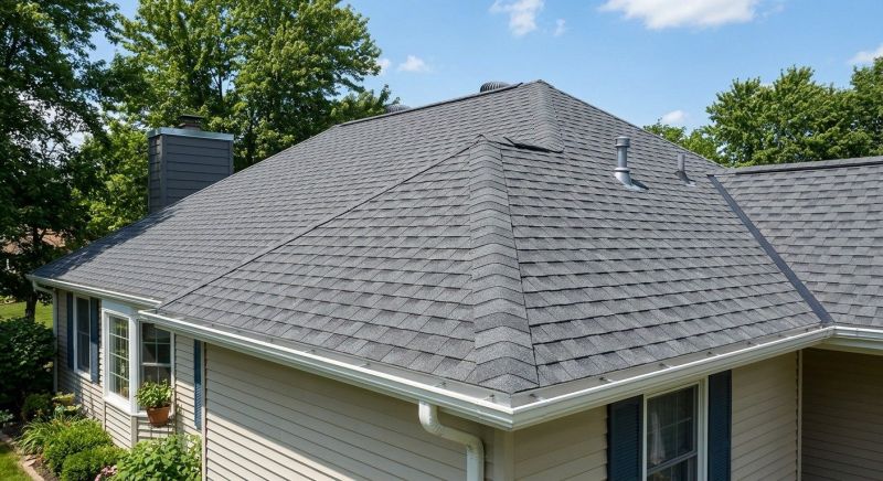 Damaged Roof Replacement in Surry County, VA